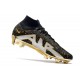 Nike Air Zoom Mercurial Superfly IX Elite FG Noir Argent Or