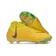 Nike Phantom Luna Elite FG Crampons Jaune