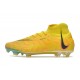 Nike Phantom Luna Elite FG Crampons Jaune