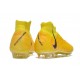 Nike Phantom Luna Elite FG Crampons Jaune