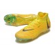 Nike Phantom Luna Elite FG Crampons Jaune
