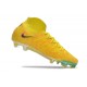 Nike Phantom Luna Elite FG Crampons Jaune