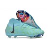 Nike Phantom Luna Elite FG Crampons Bleu