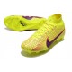 Crampons Nike Air Zoom Mercurial Superfly IX Elite FG Jaune Noir