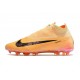 Nike Phantom GX Elite DYNAMIC FIT FG Teinte Citron Bordeaux Crush