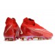 Nouvelles Nike Phantom GX Elite DF FG Rouge Blanc