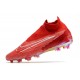 Nouvelles Nike Phantom GX Elite DF FG Rouge Blanc