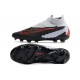 Nouvelles Nike Phantom GX Elite DF FG Noir Gris Rouge