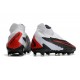 Nouvelles Nike Phantom GX Elite DF FG Noir Gris Rouge