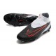 Nouvelles Nike Phantom GX Elite DF FG Noir Gris Rouge