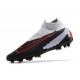 Nouvelles Nike Phantom GX Elite DF FG Noir Gris Rouge