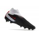 Nouvelles Nike Phantom GX Elite DF FG Noir Gris Rouge