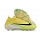 Nouvelles Nike Phantom GX Elite DF FG Jaune Vert Noir