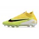 Nouvelles Nike Phantom GX Elite DF FG Jaune Vert Noir