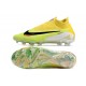 Nouvelles Nike Phantom GX Elite DF FG Jaune Vert Noir