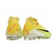 Nouvelles Nike Phantom GX Elite DF FG Jaune Vert Noir