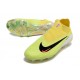 Nouvelles Nike Phantom GX Elite DF FG Jaune Vert Noir
