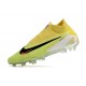 Nouvelles Nike Phantom GX Elite DF FG Jaune Vert Noir