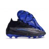 Nouvelles Nike Phantom GX Elite DF FG Noir Chrome Hyper Royal