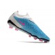 Nike Phantom GX Elite FG Bleu Baltique Rose Blanc Bleu Laser
