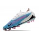 Nike Phantom GX Elite FG Bleu Baltique Rose Blanc Bleu Laser