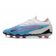Nike Phantom GX Elite FG Bleu Baltique Rose Blanc Bleu Laser
