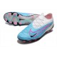 Nike Phantom GX Elite FG Bleu Baltique Rose Blanc Bleu Laser