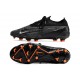 Nike Phantom GX Elite FG Noir Blanc Sommet Gris Fumée