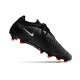 Nike Phantom GX Elite FG Noir Blanc Sommet Gris Fumée