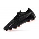 Nike Phantom GX Elite FG Noir Blanc Sommet Gris Fumée