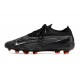 Nike Phantom GX Elite FG Noir Blanc Sommet Gris Fumée
