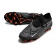 Nike Phantom GX Elite FG Noir Blanc Sommet Gris Fumée