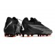 Nike Phantom GX Elite FG Noir Blanc Sommet Gris Fumée