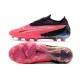 Nike Phantom GX Elite FG Rose Noir Blanc