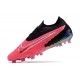 Nike Phantom GX Elite FG Rose Noir Blanc