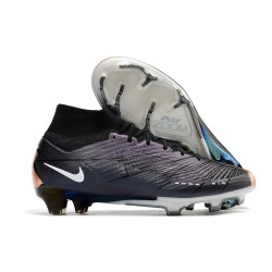 Crampons Nike Air Zoom Mercurial Superfly IX Elite FG Cuivre Métallique Noir