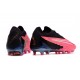 Nike Phantom GX Elite FG Rose Noir Blanc