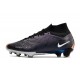 Crampons Nike Air Zoom Mercurial Superfly IX Elite FG Cuivre Métallique Noir