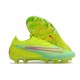 Crampons Nike Phantom GX Elite FG Volt Très Pâle