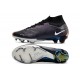 Crampons Nike Air Zoom Mercurial Superfly IX Elite FG Cuivre Métallique Noir