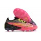 Crampons Nike Phantom GX Elite FG Rose Noir Jaune