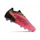 Crampons Nike Phantom GX Elite FG Rose Noir Jaune
