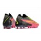 Crampons Nike Phantom GX Elite FG Rose Noir Jaune