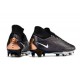 Crampons Nike Air Zoom Mercurial Superfly IX Elite FG Cuivre Métallique Noir