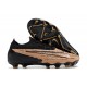 Crampons Nike Phantom GX Elite FG Marron Noir