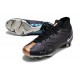 Crampons Nike Air Zoom Mercurial Superfly IX Elite FG Cuivre Métallique Noir