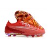Crampons Nike Phantom GX Elite FG Rouge Blanc