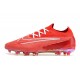 Crampons Nike Phantom GX Elite FG Rouge Blanc