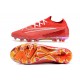 Crampons Nike Phantom GX Elite FG Rouge Blanc