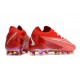 Crampons Nike Phantom GX Elite FG Rouge Blanc